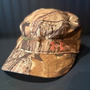 Women's camo under Armour Hat Versa Military Cap OSFM